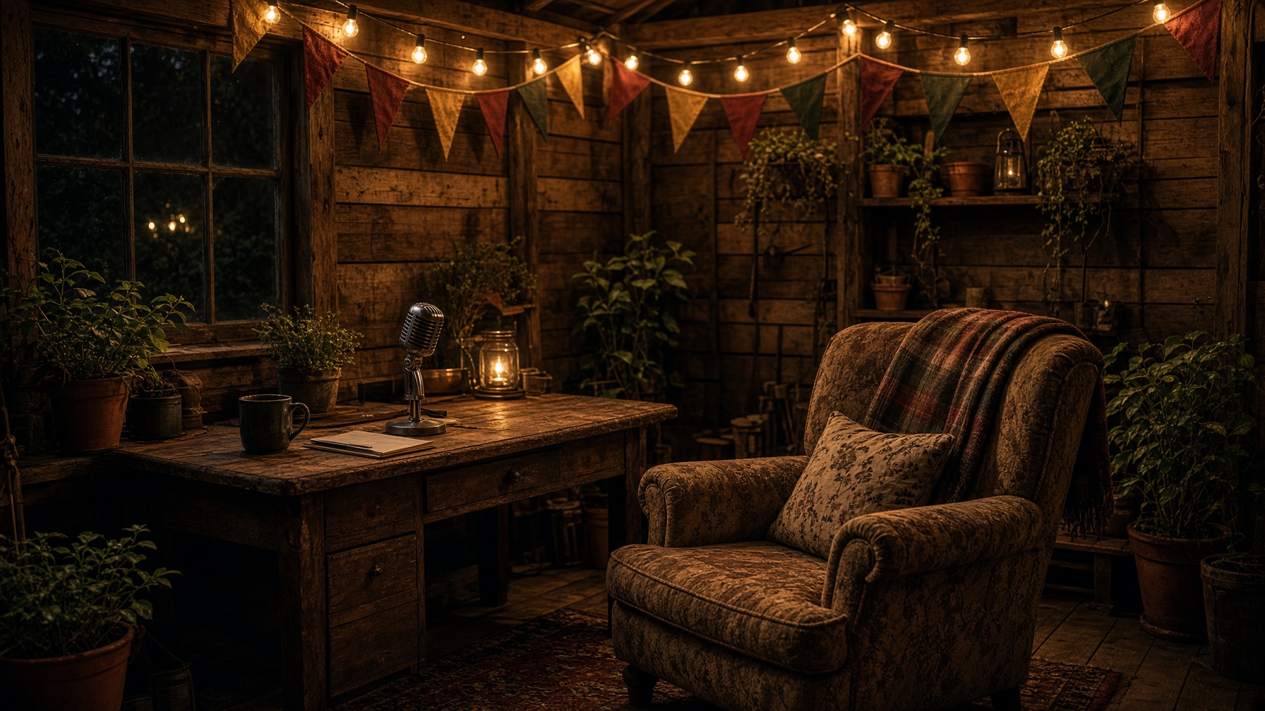 Welcome to EdTalks420.com — the shed has a front door now